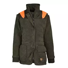 Hubertus Miporex női műszörme kabát, oliv-orange, 36 Hubertus Miporex női műszörme kabát, oliv-orange, 36
