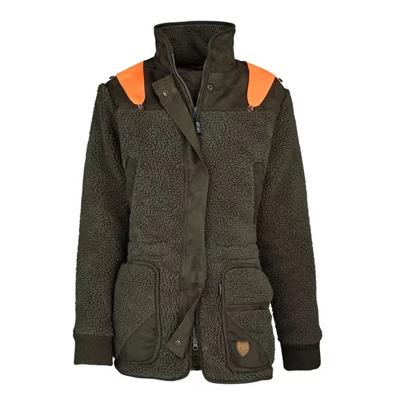 Hubertus Miporex női műszörme kabát, oliv-orange, 36 Hubertus Miporex női műszörme kabát, oliv-orange, 36