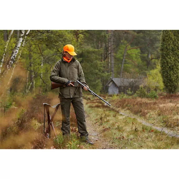 Hubertus Miporex női vadásznadrág, olív, 54