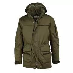 Hubertus OS30 férfi vadászdzseki, olajzöld, 54