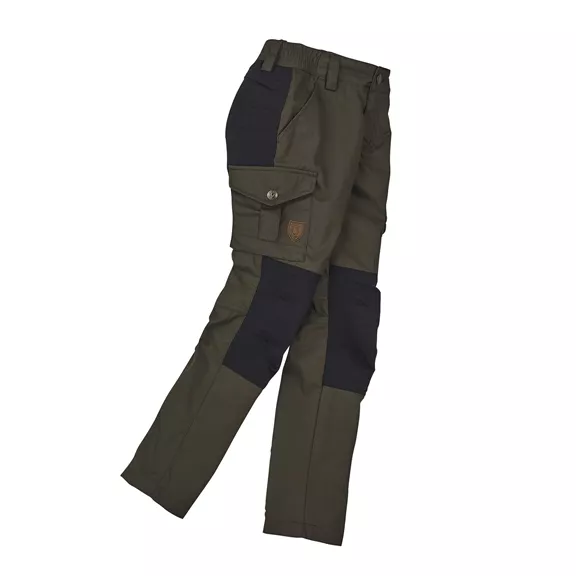 Hubertus OS 1200 gyereknadrág, dunkeloliv, 116