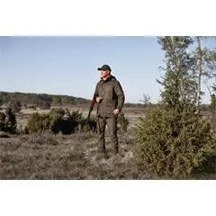 Hubertus OS 60 férfi thermo vadásznadrág, olajzöld-barna, 58