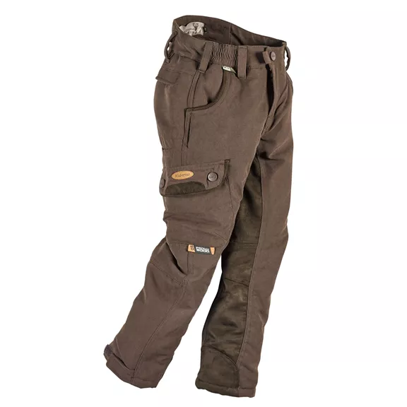 Hubertus OS 60 gyerek thermo nadrág, vintage brown, 128