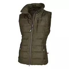Hubertus Primaloft női steppelt mellény, olív, 38
