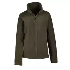 Hubertus Rhön női fleece kabát, oliv, L