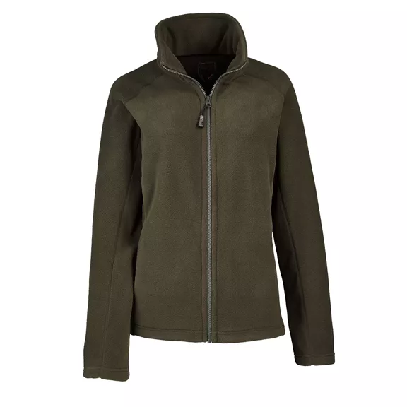 Hubertus Rhön női fleece kabát, oliv, L