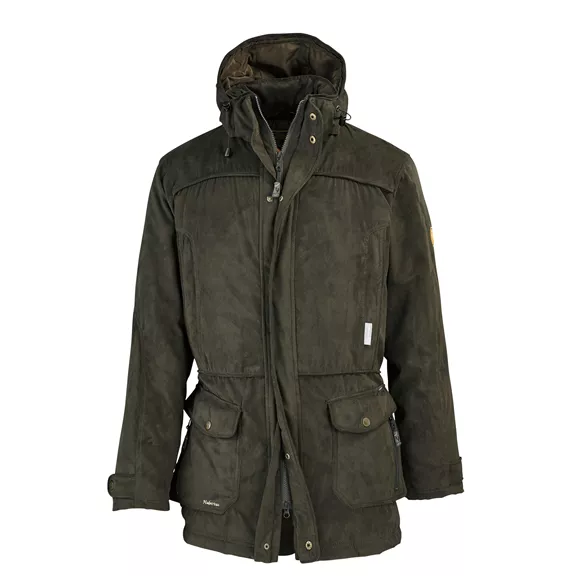 Hubertus Schwarzwald férfi vadászkabát, oliv-braun, 46