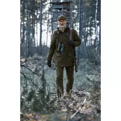 Hubertus Schwarzwald férfi vadászkabát, oliv-braun, 52