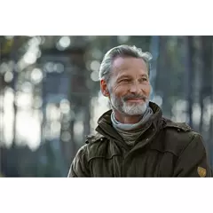 Hubertus Schwarzwald férfi vadászkabát, oliv-braun, 52