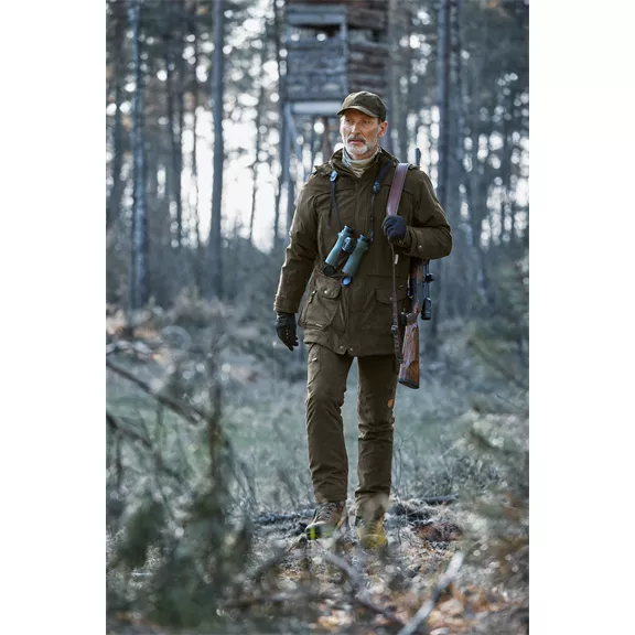 Hubertus Schwarzwald férfi vadásznadrág, oliv-braun, 64