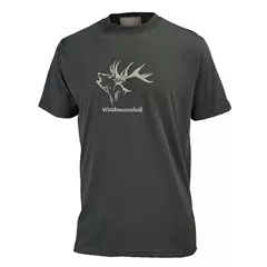 Hubertus Waidmannsheil póló, olív, 5XL