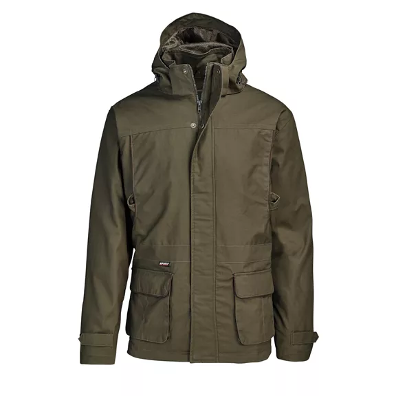 Hubertus Zillertal OS 50 férfi vadászkabát, oliv-braun, 46