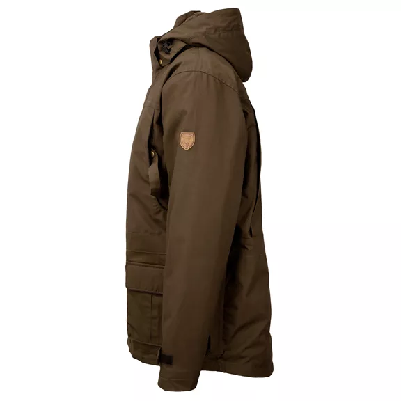 Hubertus Zillertal OS 50 férfi vadászkabát, oliv-braun, 46