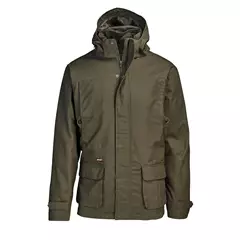 Hubertus Zillertal OS 50 férfi vadászkabát, oliv-braun, 66