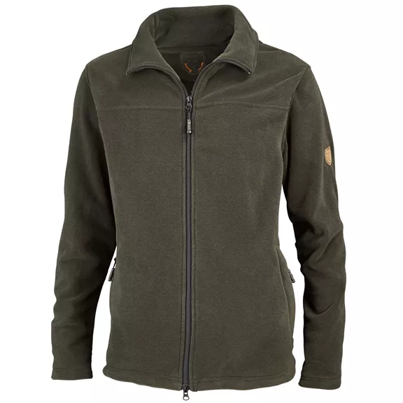 Hubertus férfi fleece dzseki Tecnopile, olajzöld, S Hubertus férfi fleece dzseki Tecnopile, olajzöld, S