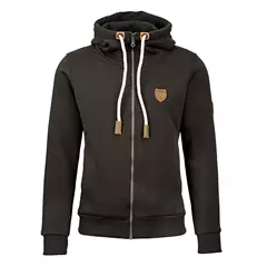 Hubertus férfi könnyű kapucnis dzseki, oliv-braun, L