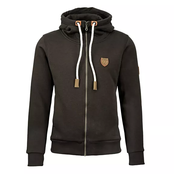Hubertus férfi könnyű kapucnis dzseki, oliv-braun, L