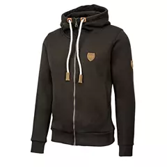 Hubertus férfi könnyű kapucnis dzseki, oliv-braun, L