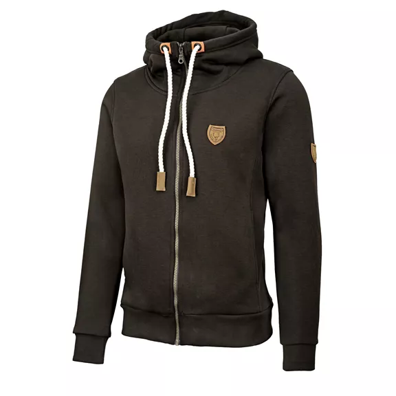 Hubertus férfi könnyű kapucnis dzseki, oliv-braun, L
