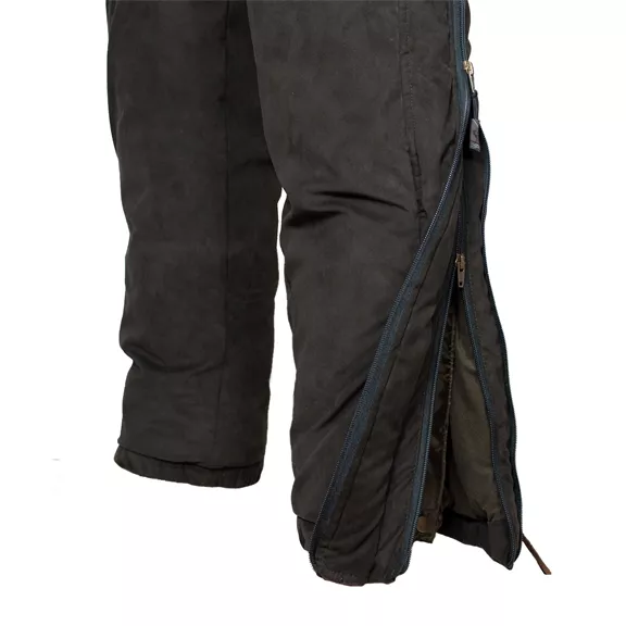 Hubertus férfi lesnadrág Iceland, olajzöld-barna, 54.