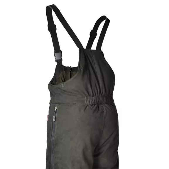 Hubertus férfi lesnadrág Iceland, olajzöld-barna, 54.