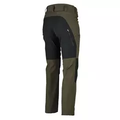 Hubertus férfi sztreccs vadásznadrág, olajzöld-fekete, 54