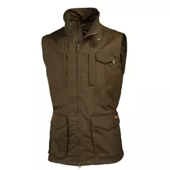 Hubertus férfi vadászmellény Hydro, sötétzöld, 46.