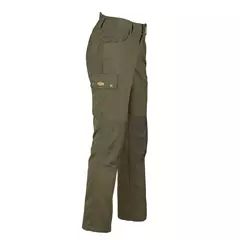 Hubertus férfi vászon outdoor sztreccsnadrág, olajzöld 31
