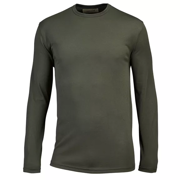 Hubertus ffi alsóruházat felső, kereknyakú, olajzöld, XL Hubertus ffi alsóruházat felső, kereknyakú, olajzöld, XL