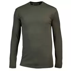 Hubertus ffi alsóruházat felső, kereknyakú, olajzöld, XL Hubertus ffi alsóruházat felső, kereknyakú, olajzöld, XL