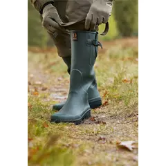 Hubertus gumicsizma, sötétzöld, Gr.38