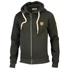 Hubertus könnyű kapucnis dzseki, olajzöld, 5XL