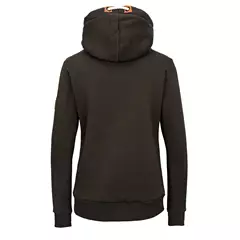 Hubertus női kapucnis pulóver, oliv-braun, 4XL