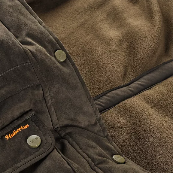 Hubertus női leskabát Iceland, olajzöld-barna, 36.