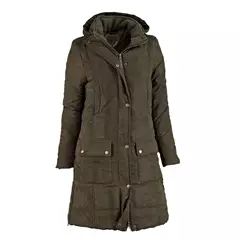 Hubertus női leskabát, Prima-Loft, sötét zöld, 48