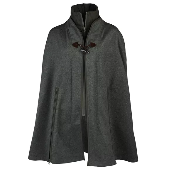 Hubertus női lóden poncsó, lóden, 38.