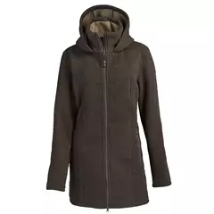 Hubertus női polárkabát, braun-beige, S