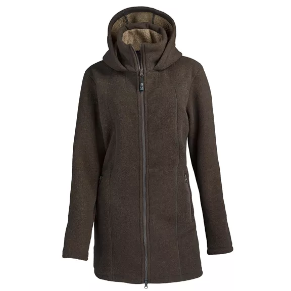 Hubertus női polárkabát, braun-beige, S
