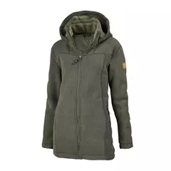 Hubertus női polárkabát, sötét olajzöld, XS