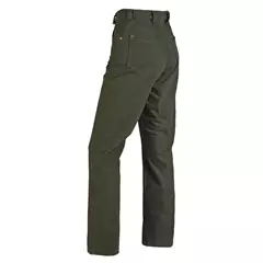 Hubertus női strech farmer, 5 zsebes, zöld, 48