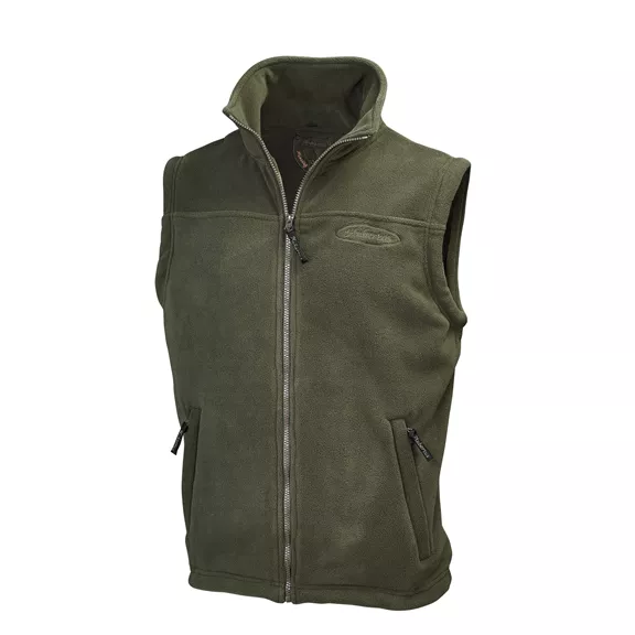 Hubertus polár mellény, olív, 3XL