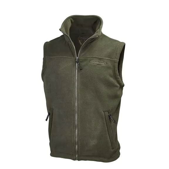 Hubertus polár mellény, olív, 7XL