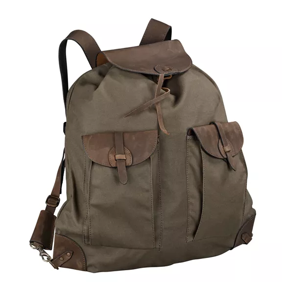 Hubertus vászon vadász hátizsák Canvas