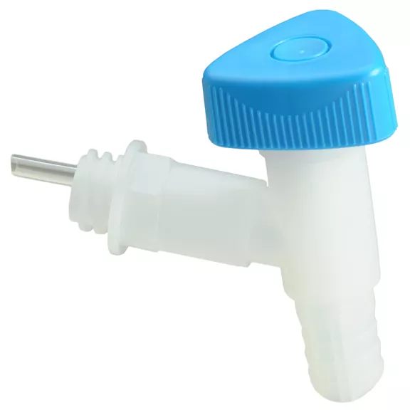 Hünersdorff Profi leeresztőcsap, 22 mm széles menettel