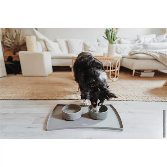 Hunter etetőtál alátét, taupe, S - 48 x 30 cm. Súly: 300g