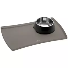 Hunter etetőtál alátét, taupe, S - 48 x 30 cm. Súly: 300g