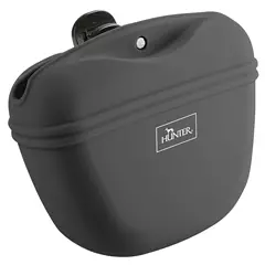 Hunter jutalomfalat tartó táska, anthrazit, S - 13 x 11 x 5 cm. Súly: 90g