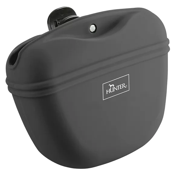 Hunter jutalomfalat tartó táska, anthrazit, S - 13 x 11 x 5 cm. Súly: 90g