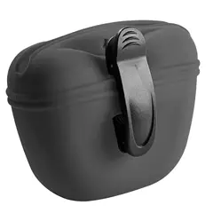 Hunter jutalomfalat tartó táska, anthrazit, S - 13 x 11 x 5 cm. Súly: 90g