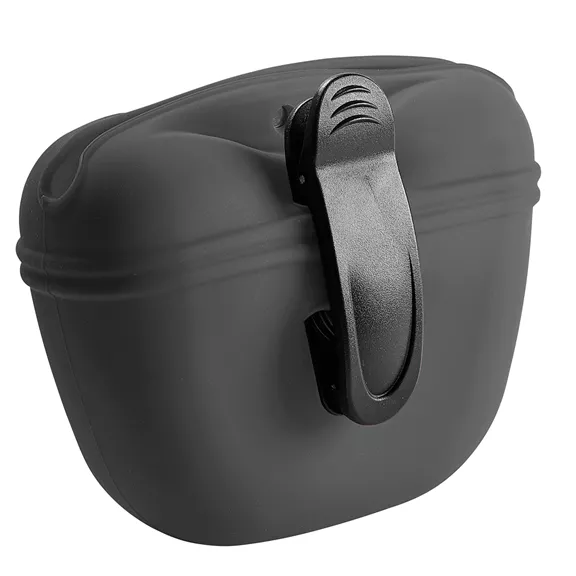 Hunter jutalomfalat tartó táska, anthrazit, S - 13 x 11 x 5 cm. Súly: 90g